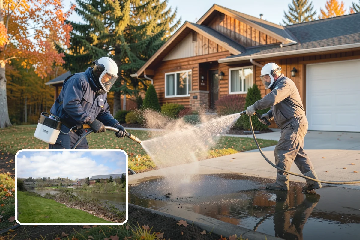 Roof Moss Removal in Tukwila, King County, WA - Removes moisture-trapping moss that damages roofing edges