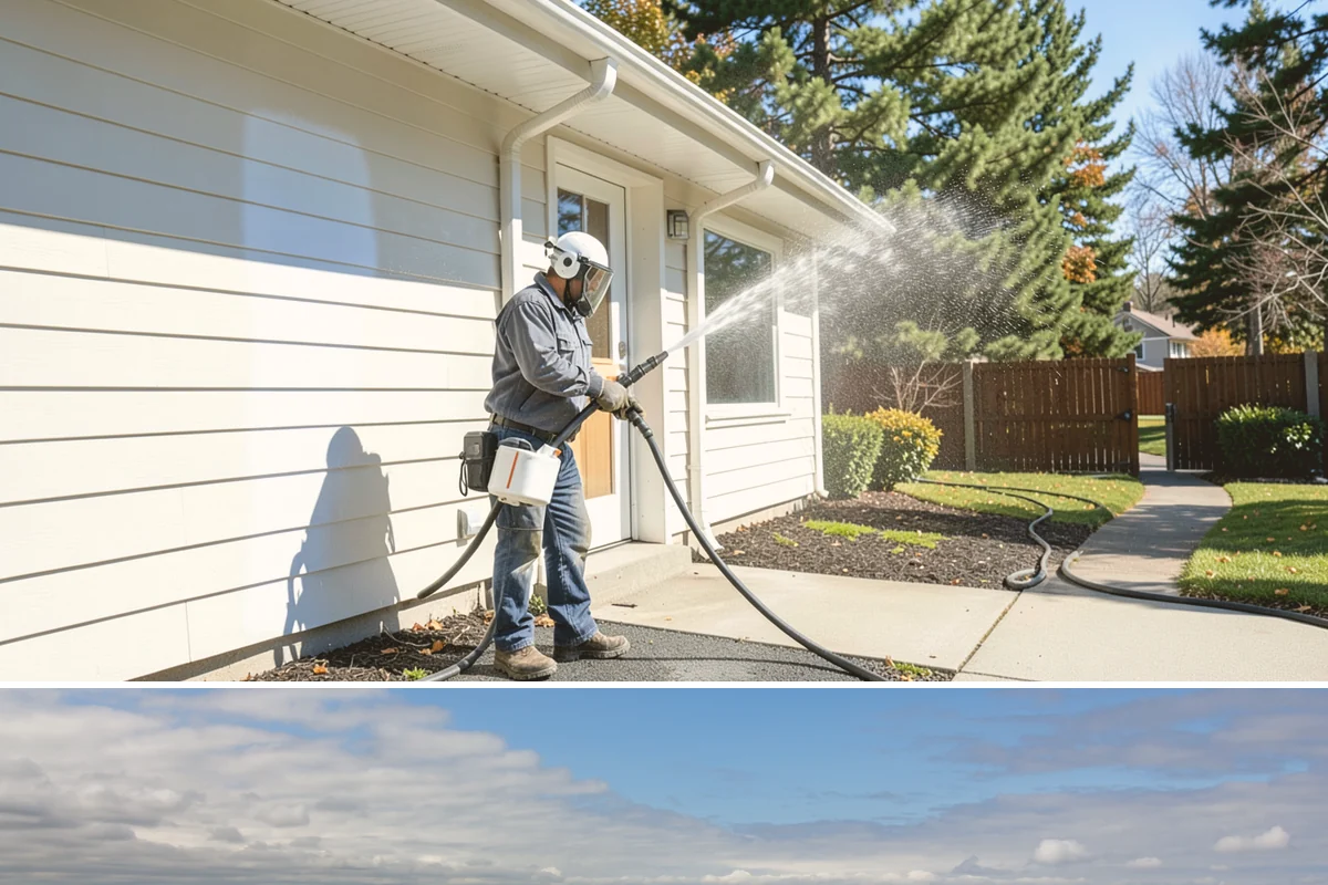 Roof Moss Removal in University Place, Pierce County, WA - Treat moss in late summer or early fall so it dies off before winter rains fuel new growth.