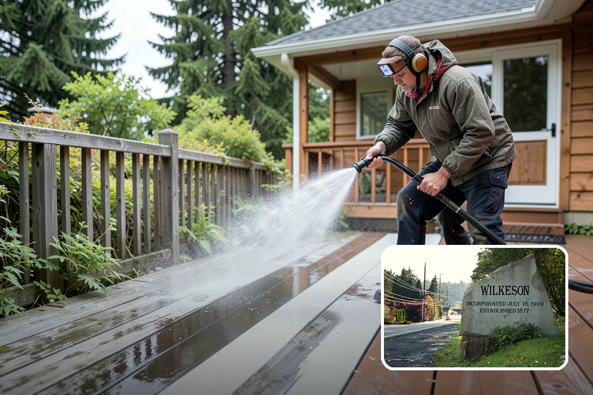 Roof Moss Removal in Wilkeson, Pierce County, WA - Removes moisture-trapping moss that damages roofing edges