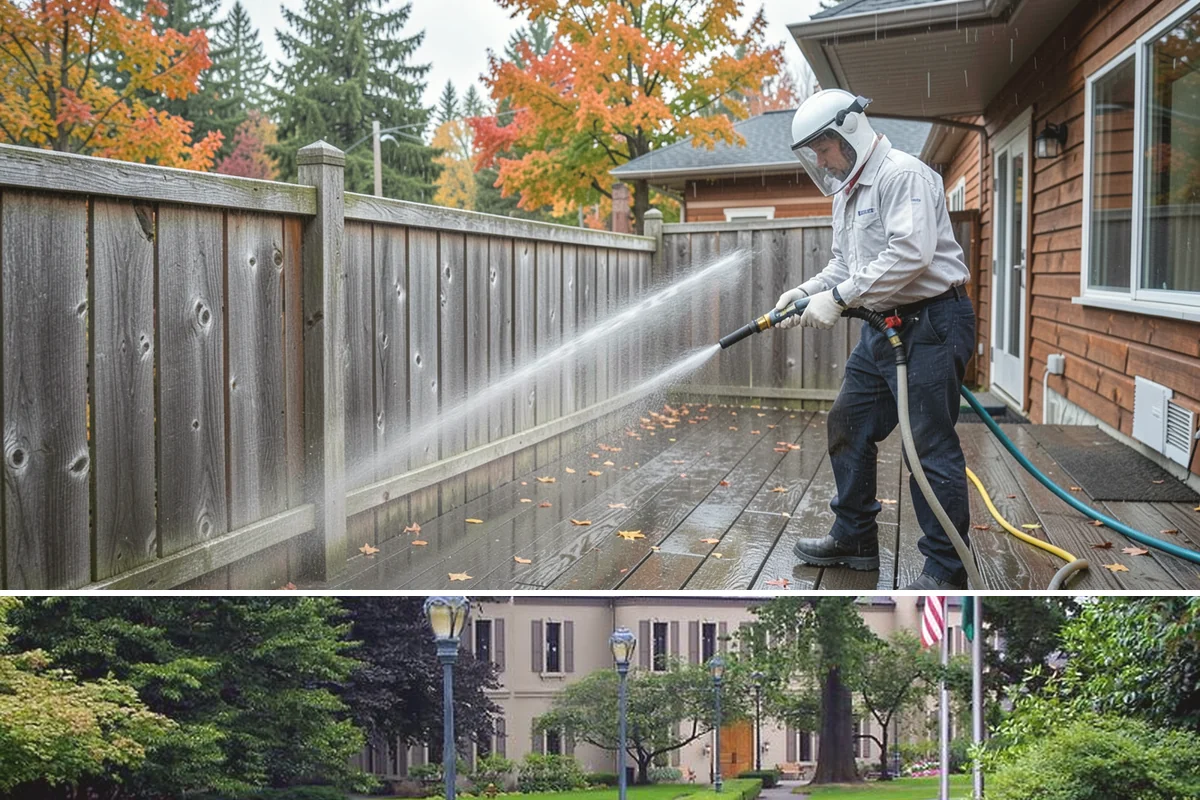 Roof Moss Removal in Woodinville, King County, WA - Treat moss in late summer or early fall so it dies off before winter rains fuel new growth.