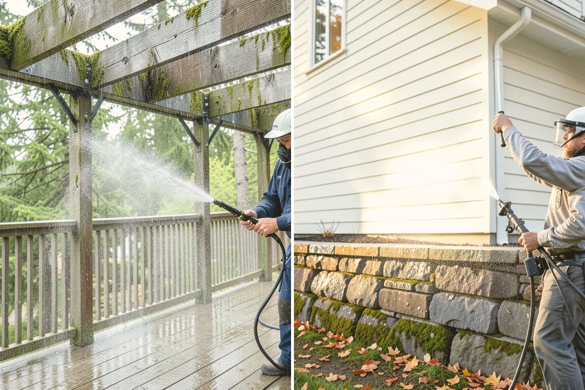 Rust Removal in Algona, King County, WA - Test the stain and surface for the right remover