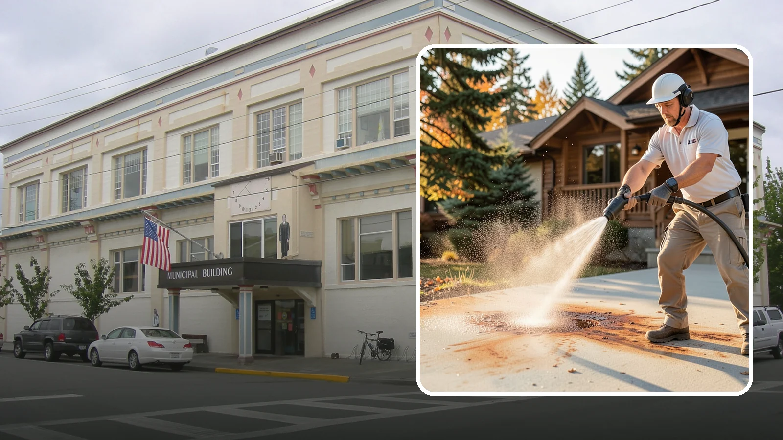 Rust Removal in Anacortes, Skagit County, WA - We eliminate rust stains from Washington concrete, siding, and fixtures using targeted treatments that lift the discoloration.