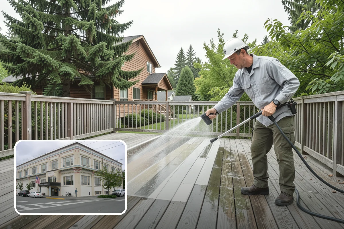 Rust Removal in Anacortes, Skagit County, WA - Dissolves rust rather than smearing it