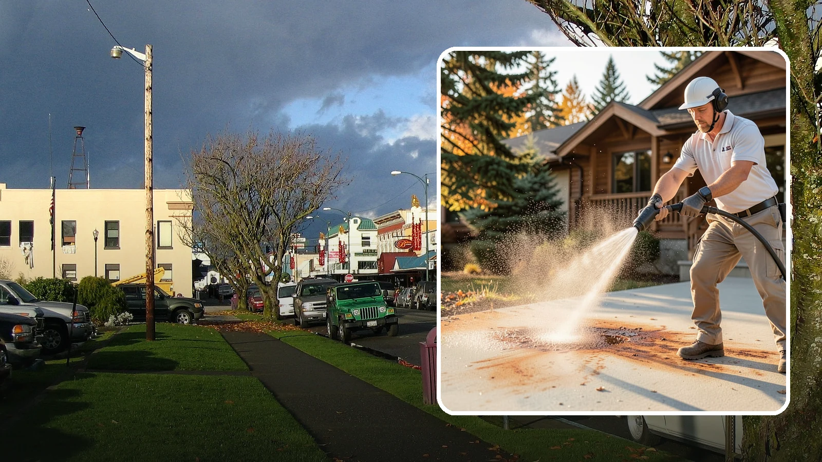 Rust Removal in Arlington, Snohomish County, WA - We eliminate rust stains from Washington concrete, siding, and fixtures using targeted treatments that lift the discoloration.