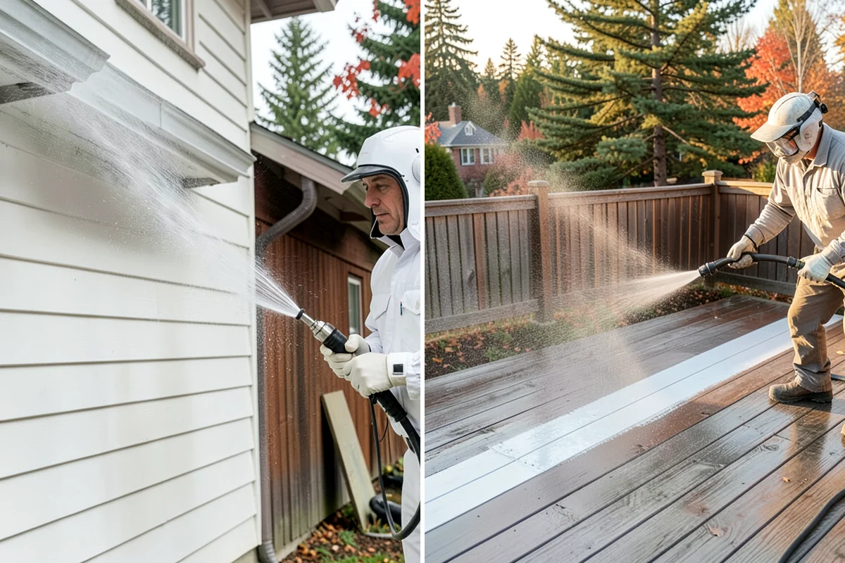 Rust Removal in Arlington, Snohomish County, WA - Test the stain and surface for the right remover