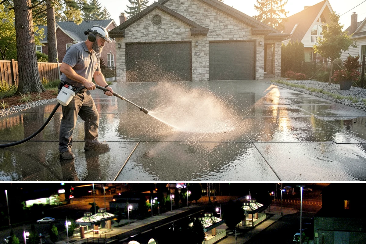 Rust Removal in Auburn, King County, WA - Rust removal can be performed any time of year, but drier conditions help the treatment dwell without dilution from rain.