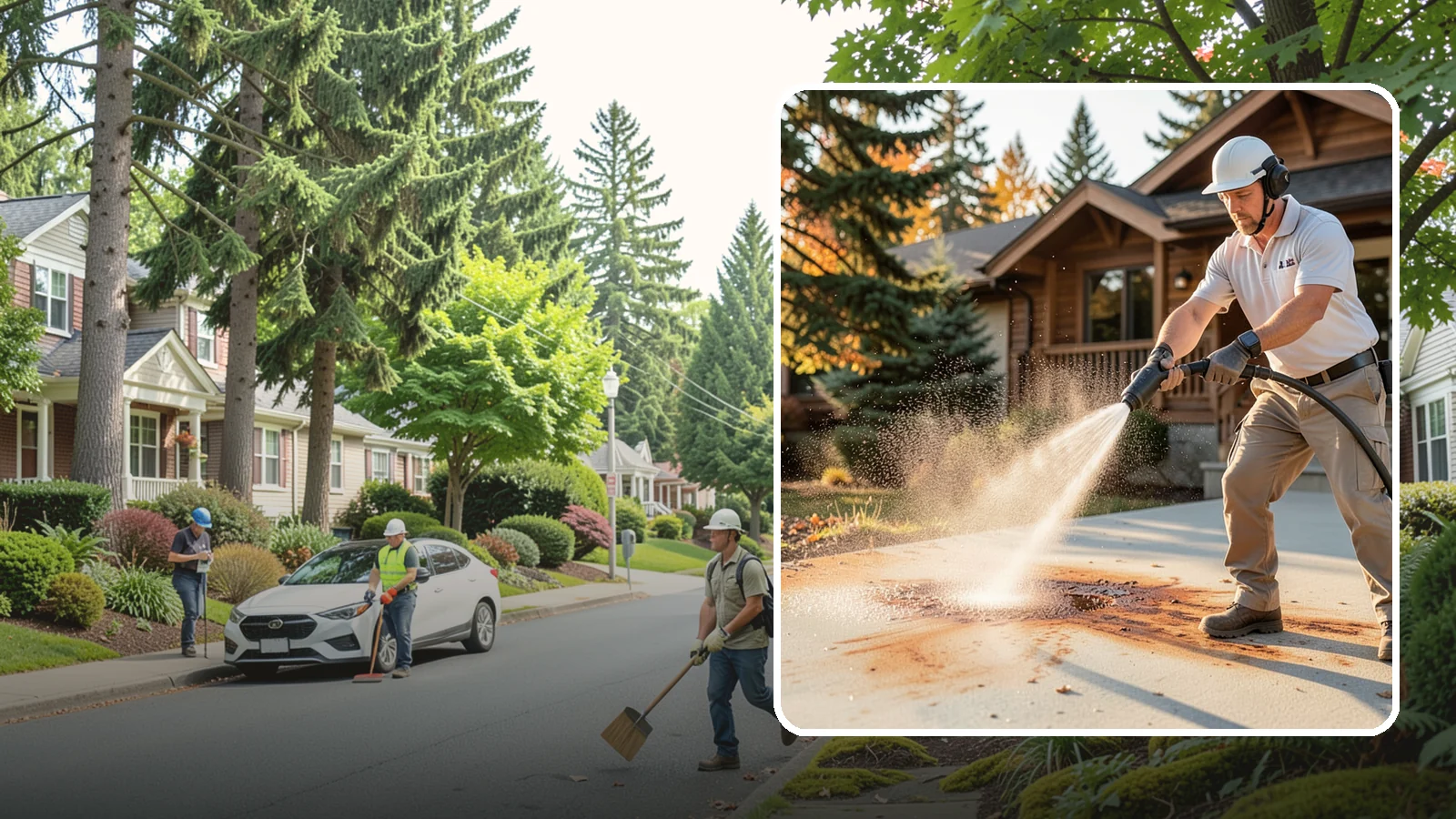 Rust Removal in Beaux Arts Village, King County, WA - We eliminate rust stains from Washington concrete, siding, and fixtures using targeted treatments that lift the discoloration.