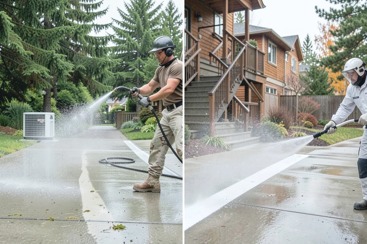 Rust Removal in Beaux Arts Village, King County, WA - Test the stain and surface for the right remover