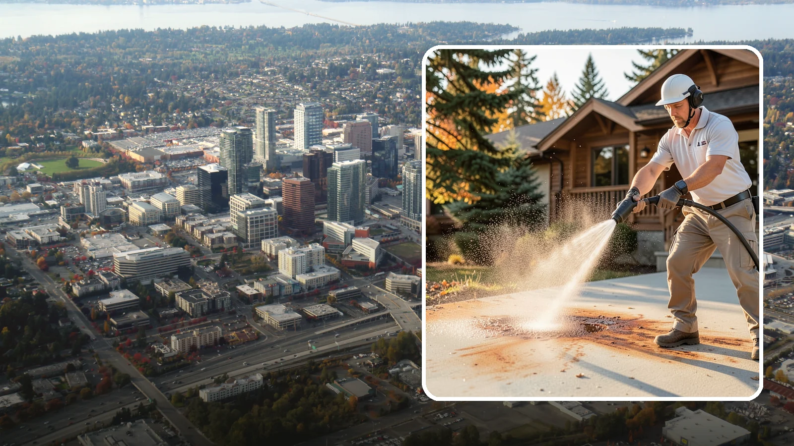 Rust Removal in Bellevue, King County, WA - We eliminate rust stains from Washington concrete, siding, and fixtures using targeted treatments that lift the discoloration.