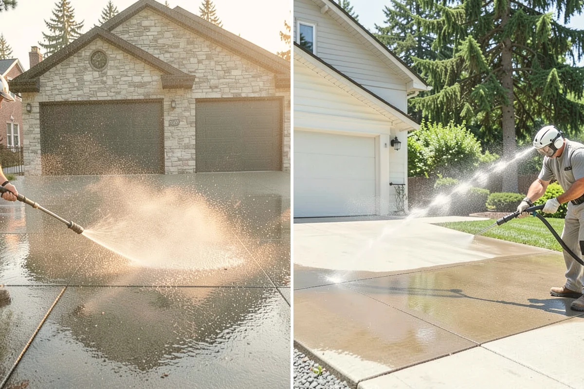 Rust Removal in Bellevue, King County, WA - Test the stain and surface for the right remover