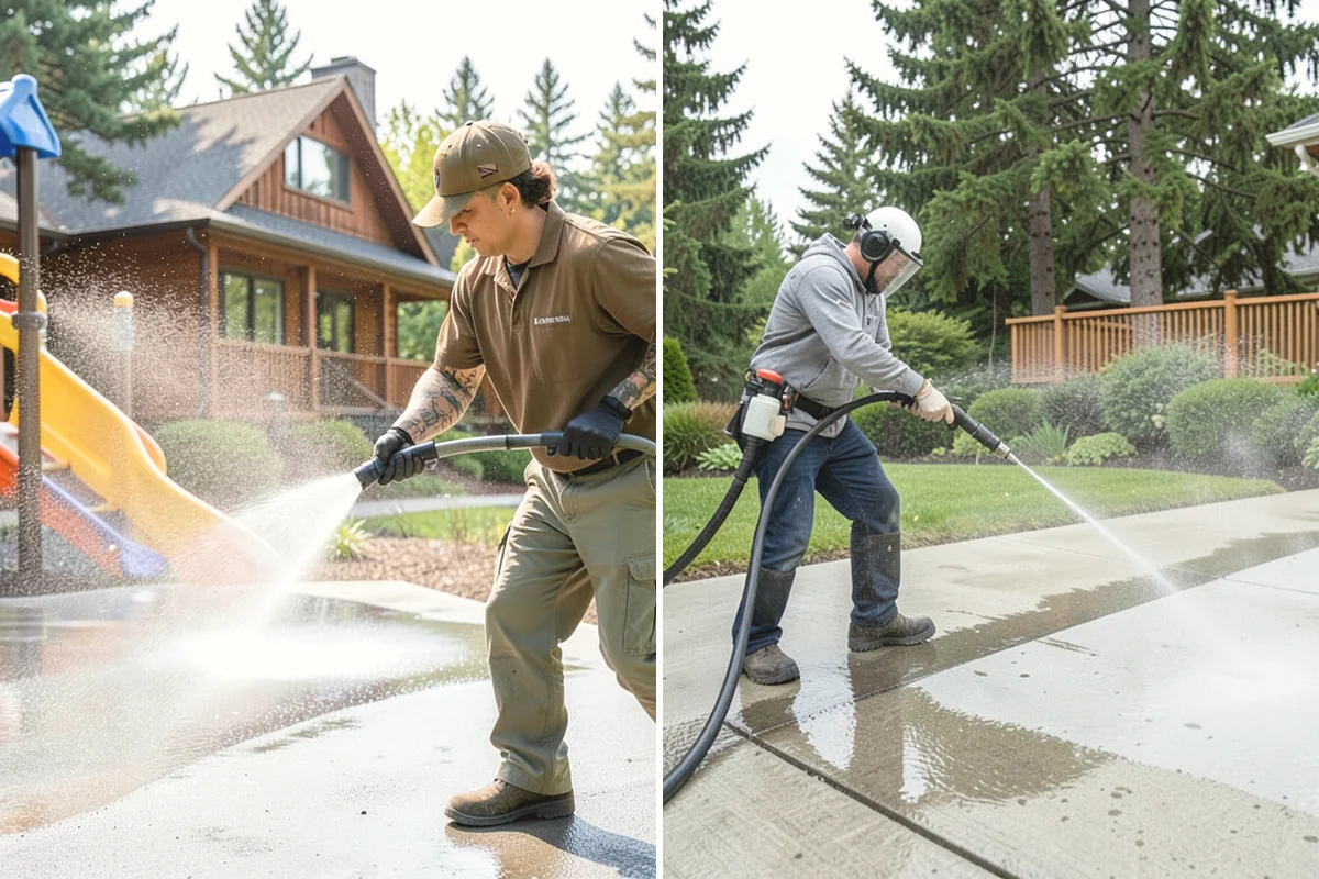 Rust Removal in Black Diamond, King County, WA - Test the stain and surface for the right remover