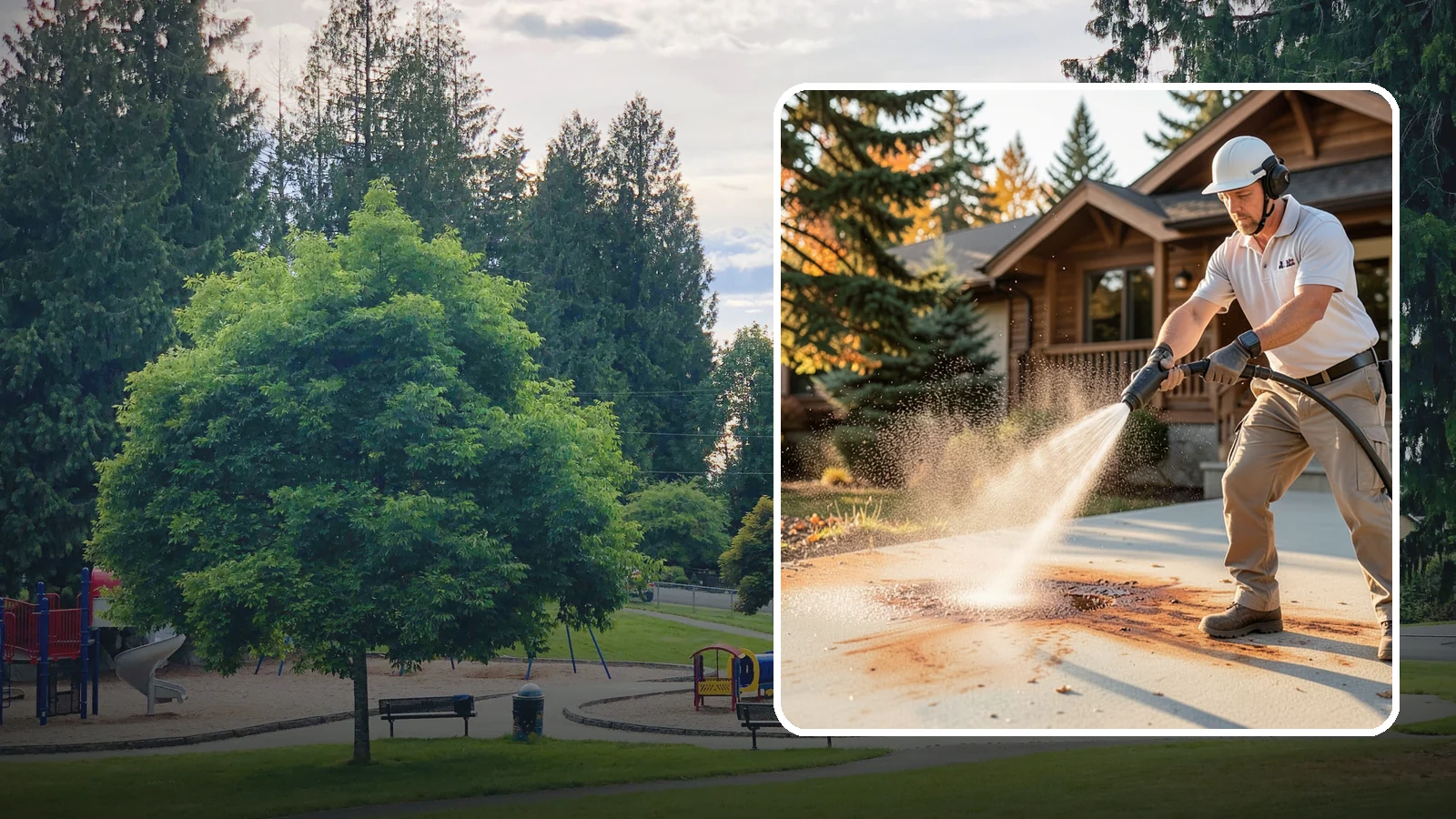 Rust Removal in Bonney Lake, Pierce County, WA - We eliminate rust stains from Washington concrete, siding, and fixtures using targeted treatments that lift the discoloration.