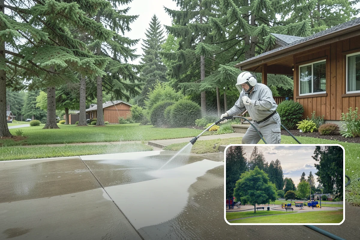 Rust Removal in Bonney Lake, Pierce County, WA - Dissolves rust rather than smearing it