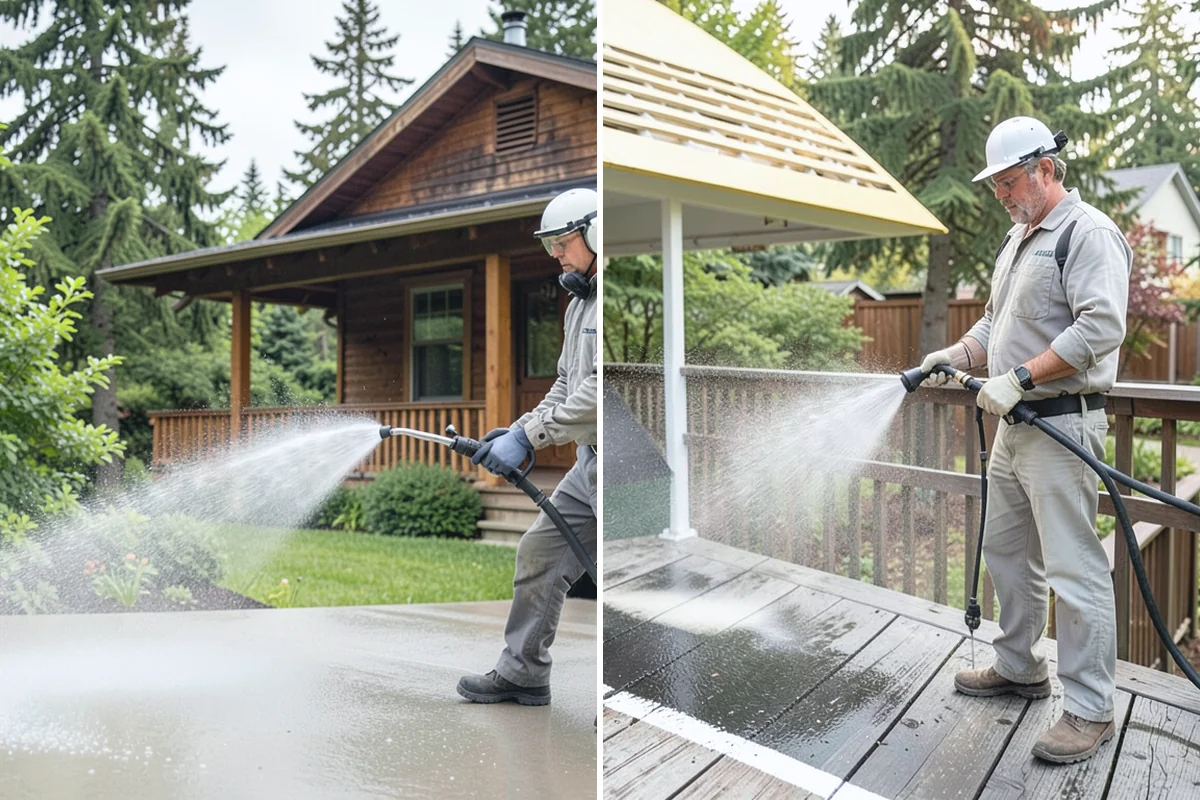 Rust Removal in Bonney Lake, Pierce County, WA - Test the stain and surface for the right remover
