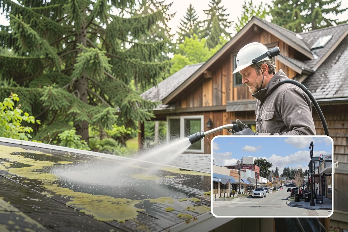 Rust Removal in Bothell, King County, WA - Dissolves rust rather than smearing it