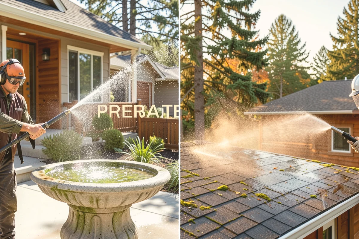 Rust Removal in Bothell, King County, WA - Test the stain and surface for the right remover