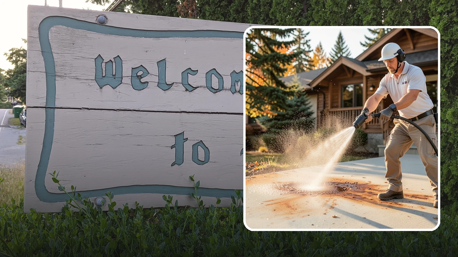 Rust Removal in Brier, Snohomish County, WA - We eliminate rust stains from Washington concrete, siding, and fixtures using targeted treatments that lift the discoloration.