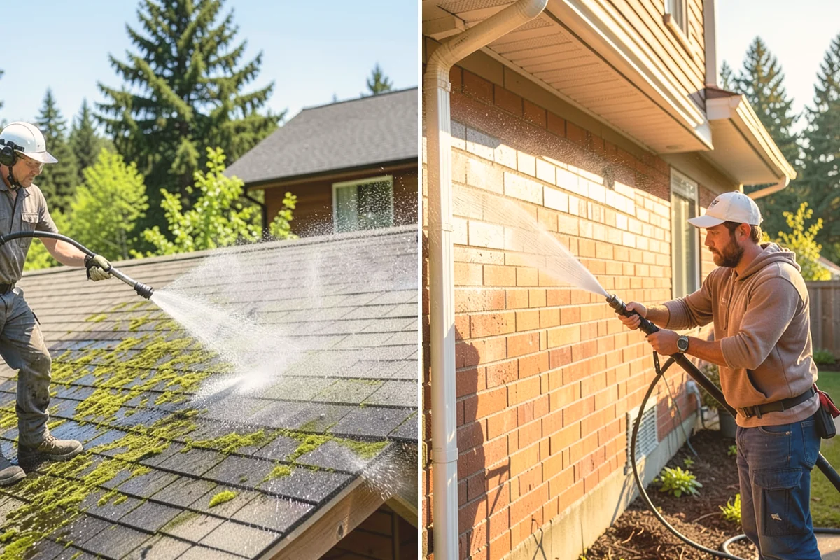 Rust Removal in Brier, Snohomish County, WA - Test the stain and surface for the right remover
