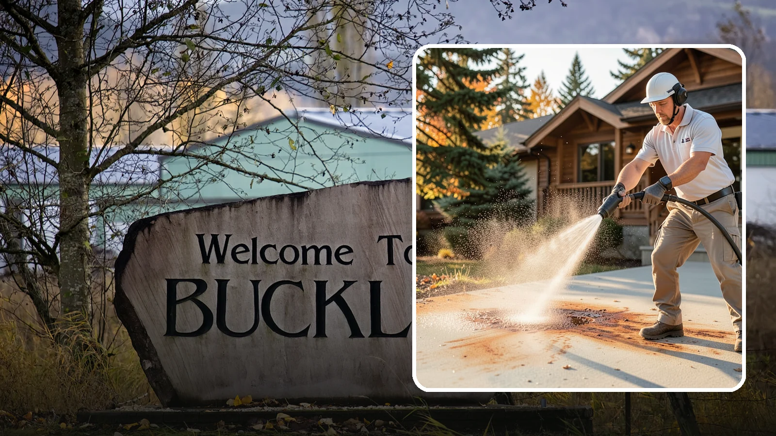 Rust Removal in Buckley, Pierce County, WA - We eliminate rust stains from Washington concrete, siding, and fixtures using targeted treatments that lift the discoloration.