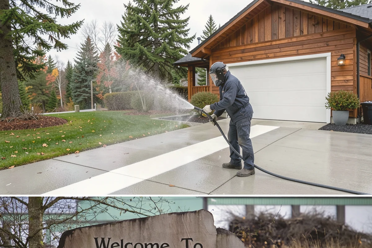 Rust Removal in Buckley, Pierce County, WA - Rust removal can be performed any time of year, but drier conditions help the treatment dwell without dilution from rain.