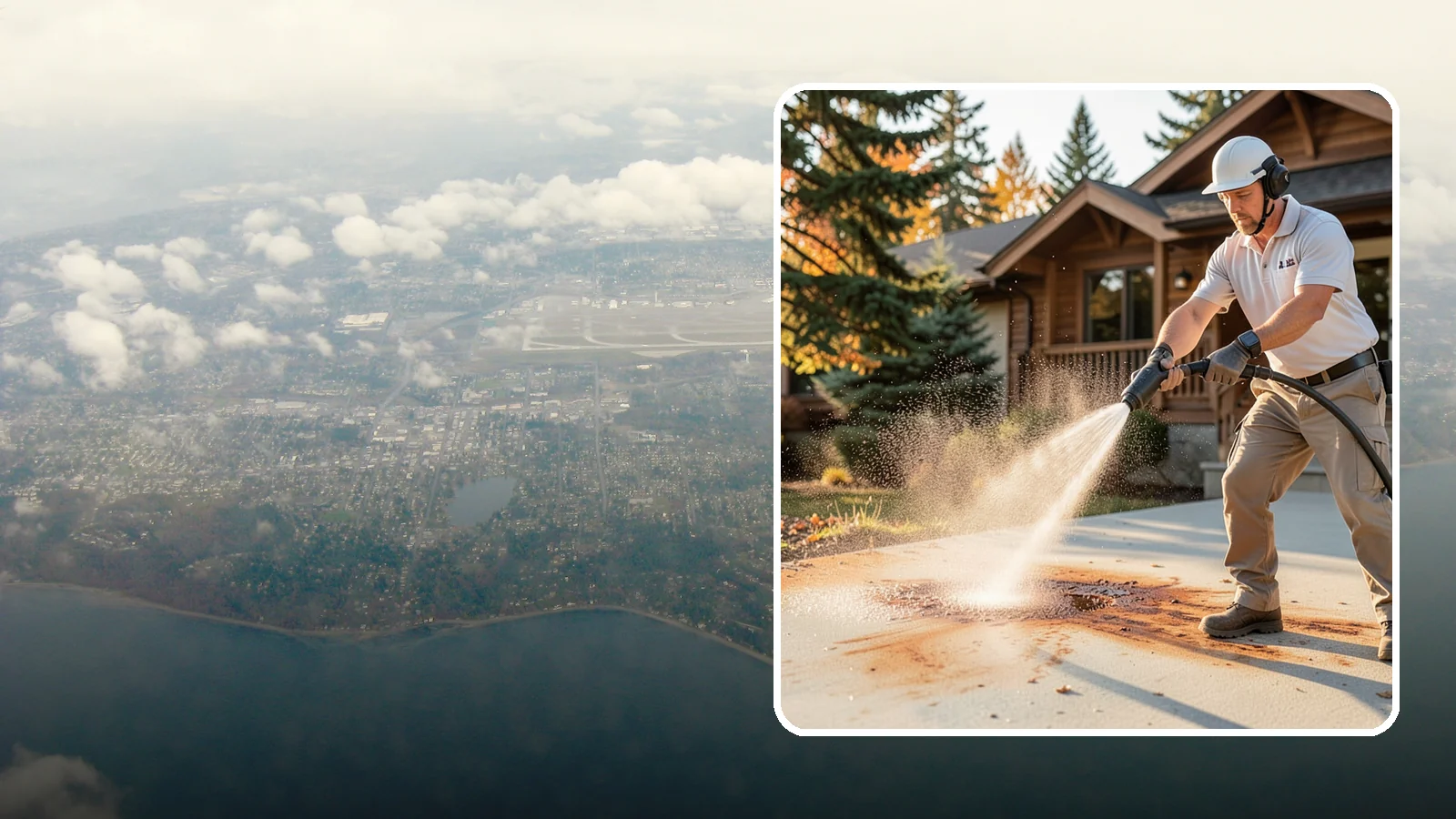 Rust Removal in Burien, King County, WA - We eliminate rust stains from Washington concrete, siding, and fixtures using targeted treatments that lift the discoloration.