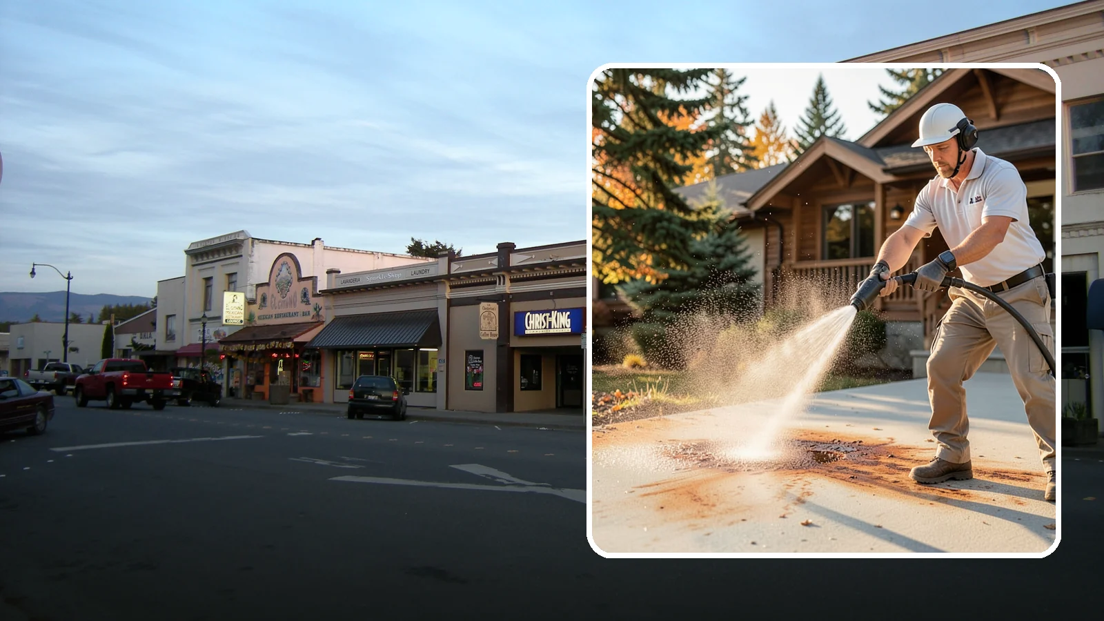 Rust Removal in Burlington, Skagit County, WA - We eliminate rust stains from Washington concrete, siding, and fixtures using targeted treatments that lift the discoloration.