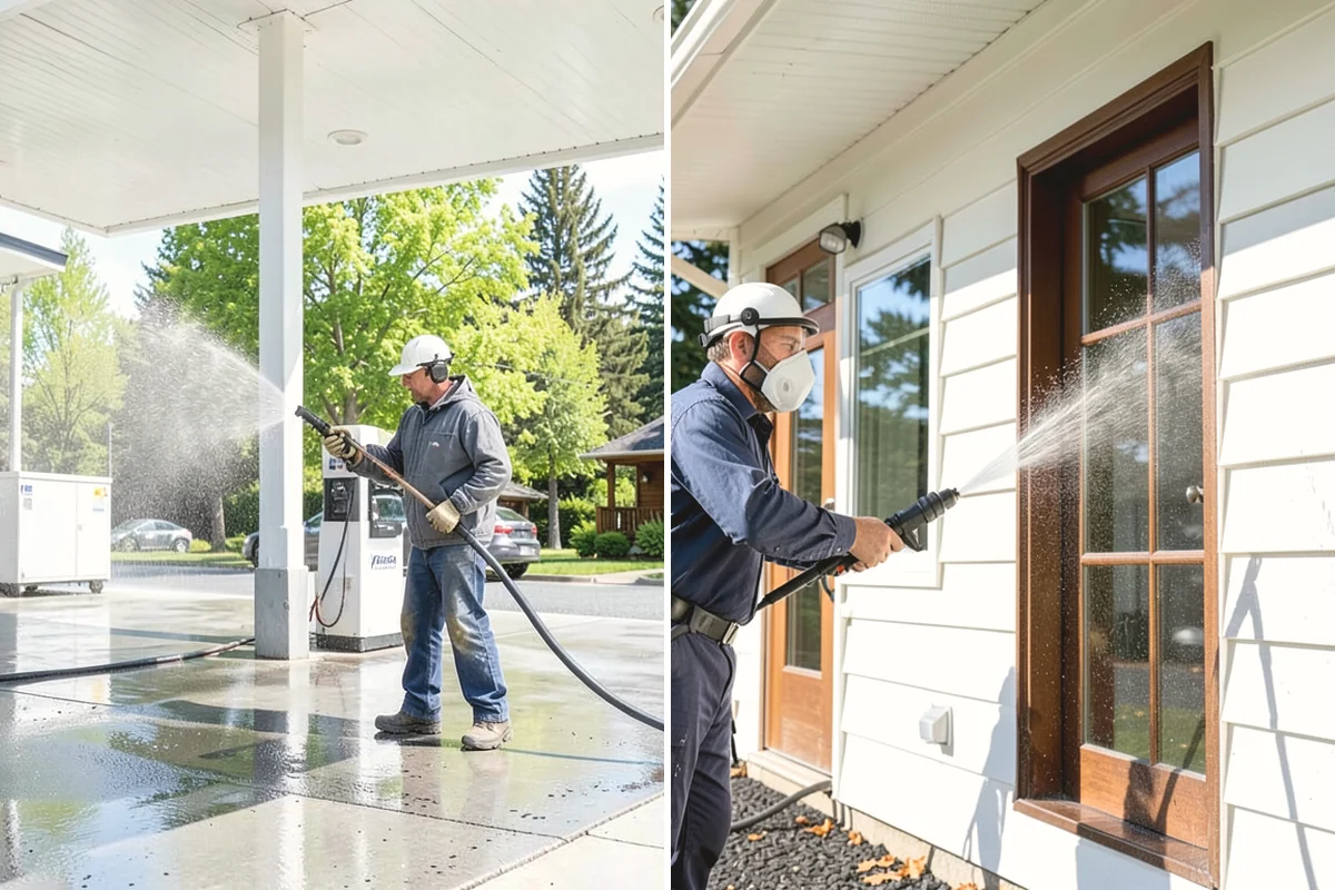 Rust Removal in Burlington, Skagit County, WA - Test the stain and surface for the right remover