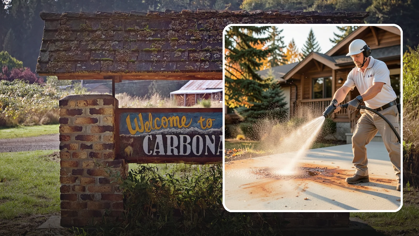 Rust Removal in Carbonado, Pierce County, WA - We eliminate rust stains from Washington concrete, siding, and fixtures using targeted treatments that lift the discoloration.