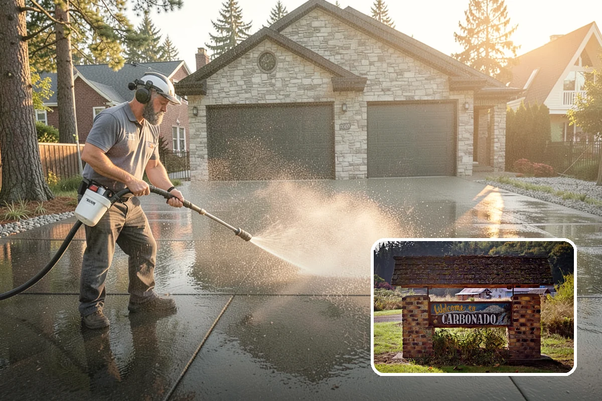 Rust Removal in Carbonado, Pierce County, WA - Dissolves rust rather than smearing it