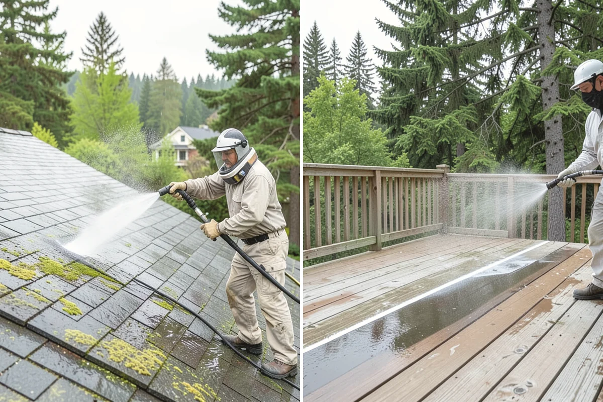 Rust Removal in Carbonado, Pierce County, WA - Test the stain and surface for the right remover