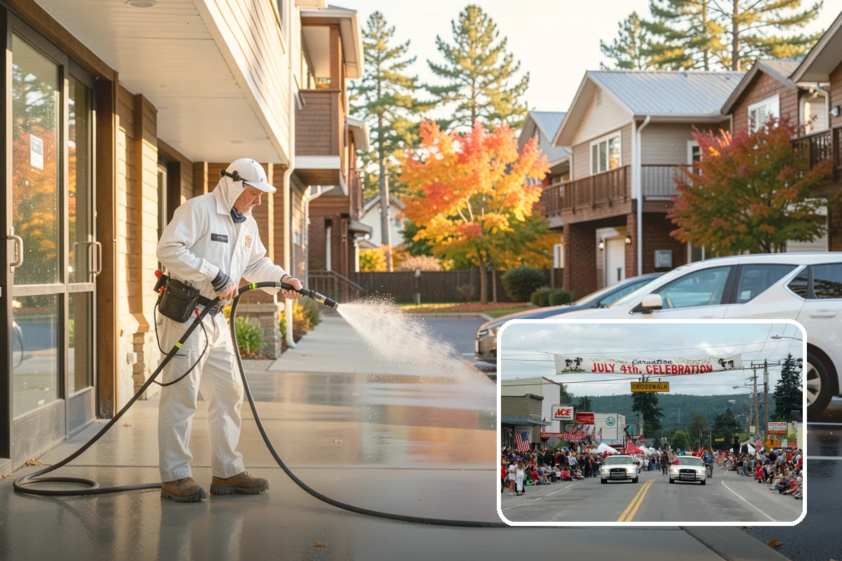 Rust Removal in Carnation, King County, WA - Dissolves rust rather than smearing it