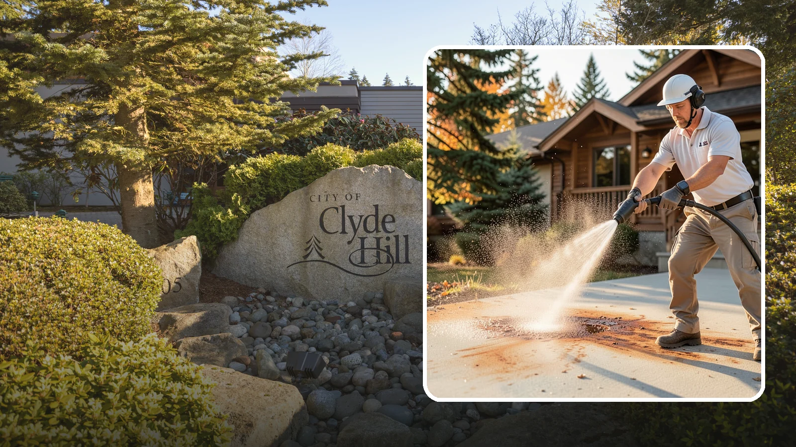 Rust Removal in Clyde Hill, King County, WA - We eliminate rust stains from Washington concrete, siding, and fixtures using targeted treatments that lift the discoloration.