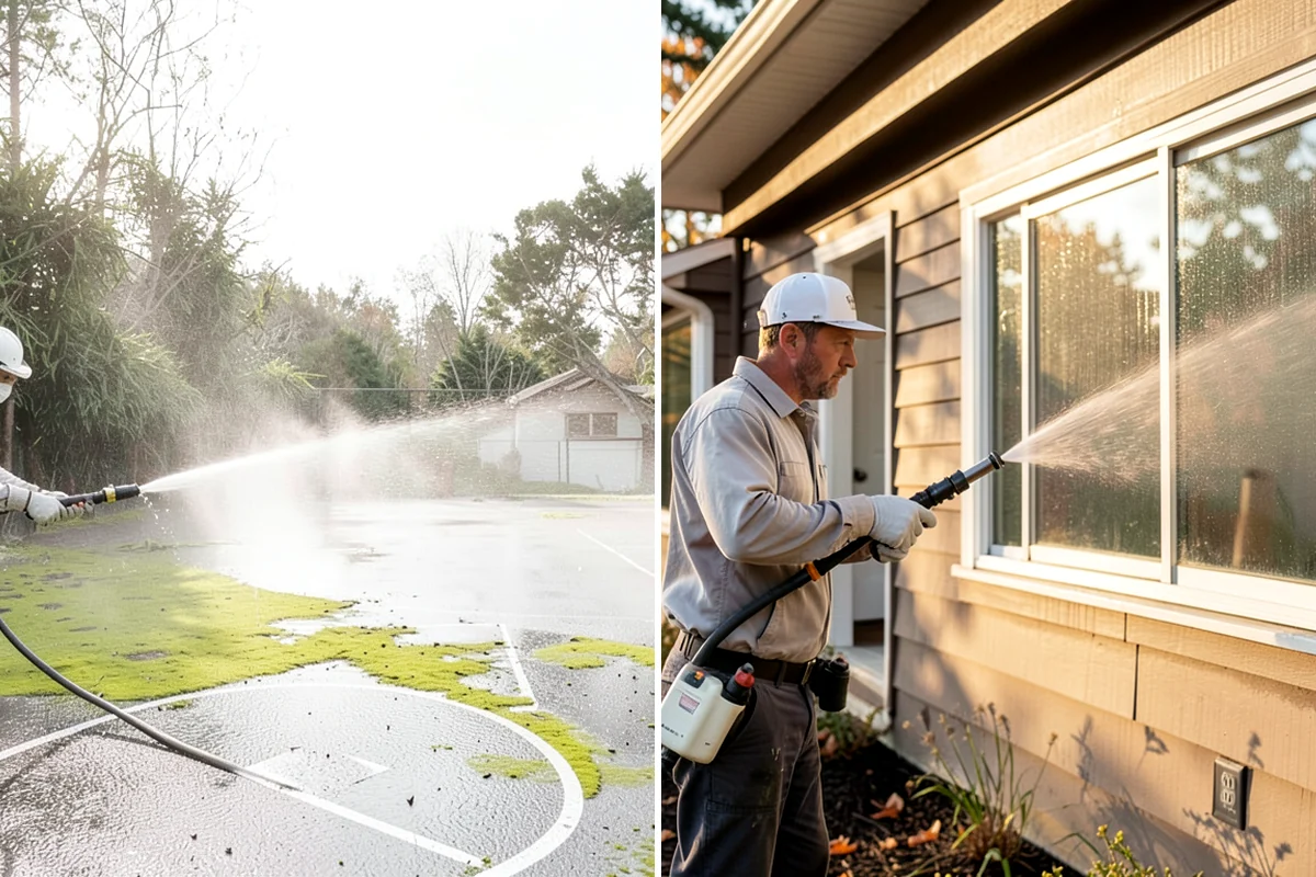 Rust Removal in Concrete, Skagit County, WA - Test the stain and surface for the right remover