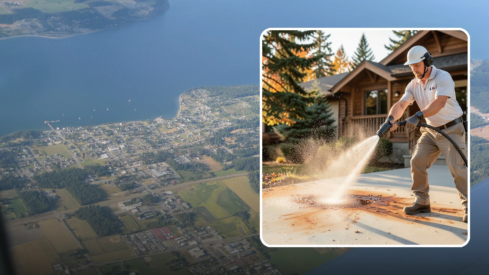 Rust Removal in Coupeville, Island County, WA - We eliminate rust stains from Washington concrete, siding, and fixtures using targeted treatments that lift the discoloration.