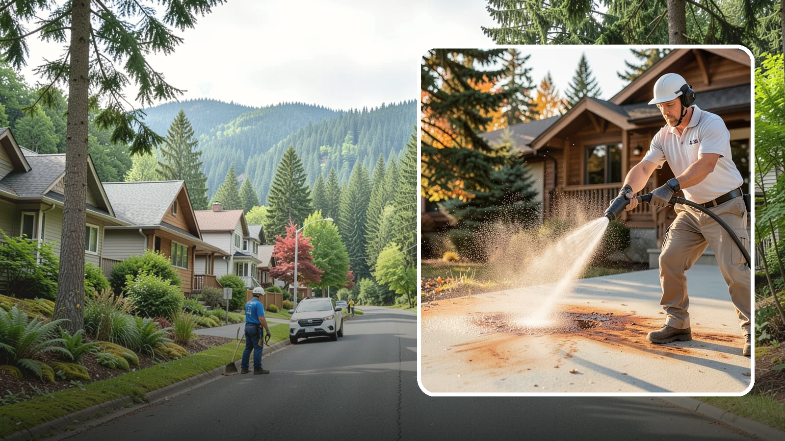 Rust Removal in Darrington, Snohomish County, WA - We eliminate rust stains from Washington concrete, siding, and fixtures using targeted treatments that lift the discoloration.