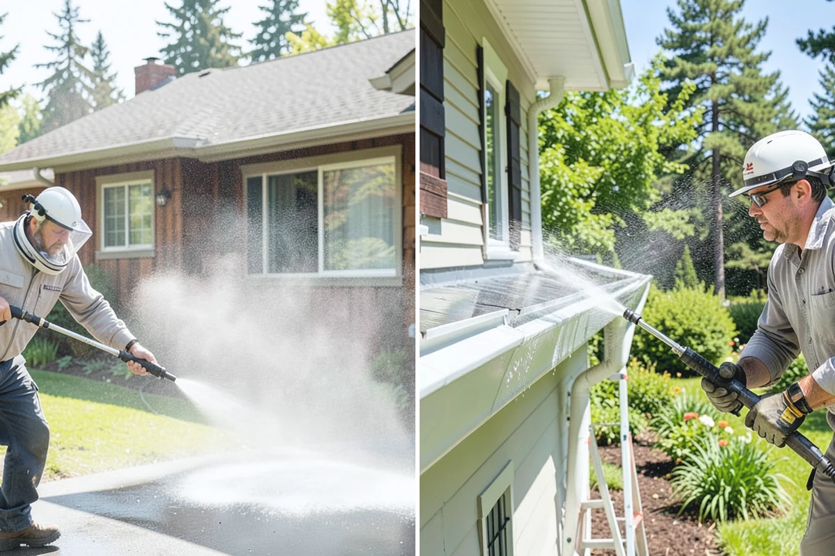 Rust Removal in Darrington, Snohomish County, WA - Test the stain and surface for the right remover