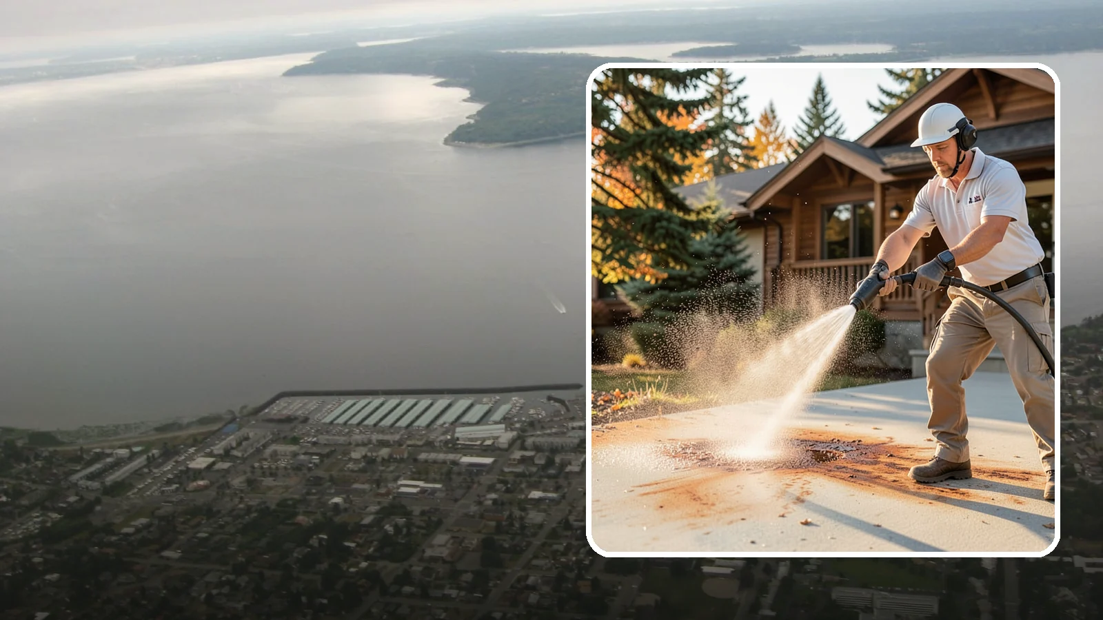Rust Removal in Des Moines, King County, WA - We eliminate rust stains from Washington concrete, siding, and fixtures using targeted treatments that lift the discoloration.