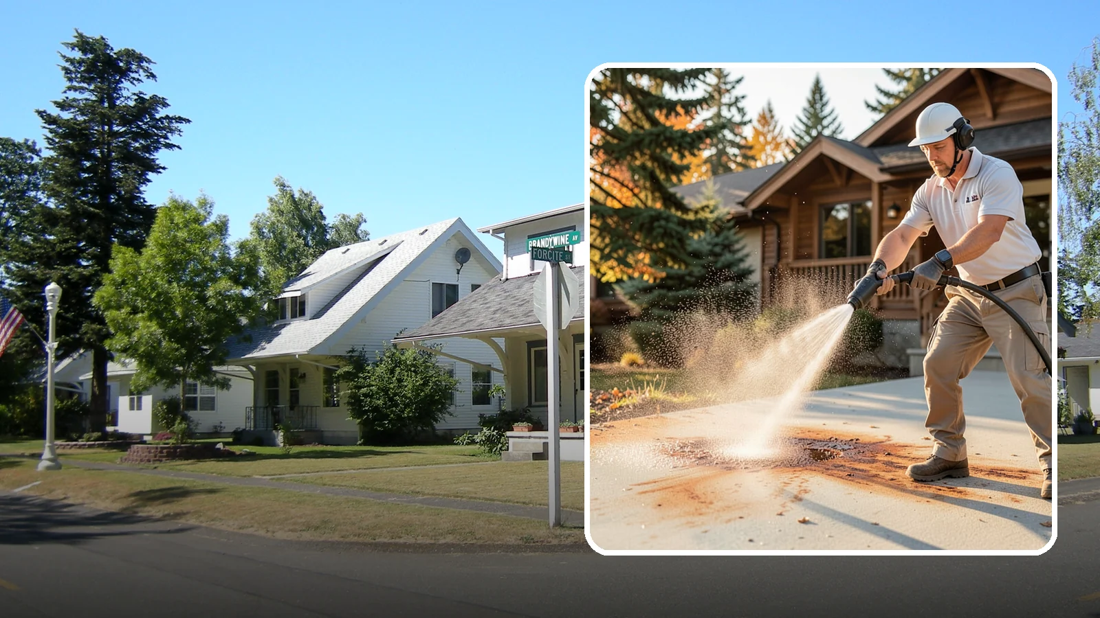 Rust Removal in DuPont, Pierce County, WA - We eliminate rust stains from Washington concrete, siding, and fixtures using targeted treatments that lift the discoloration.