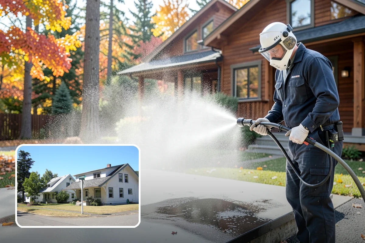 Rust Removal in DuPont, Pierce County, WA - Dissolves rust rather than smearing it