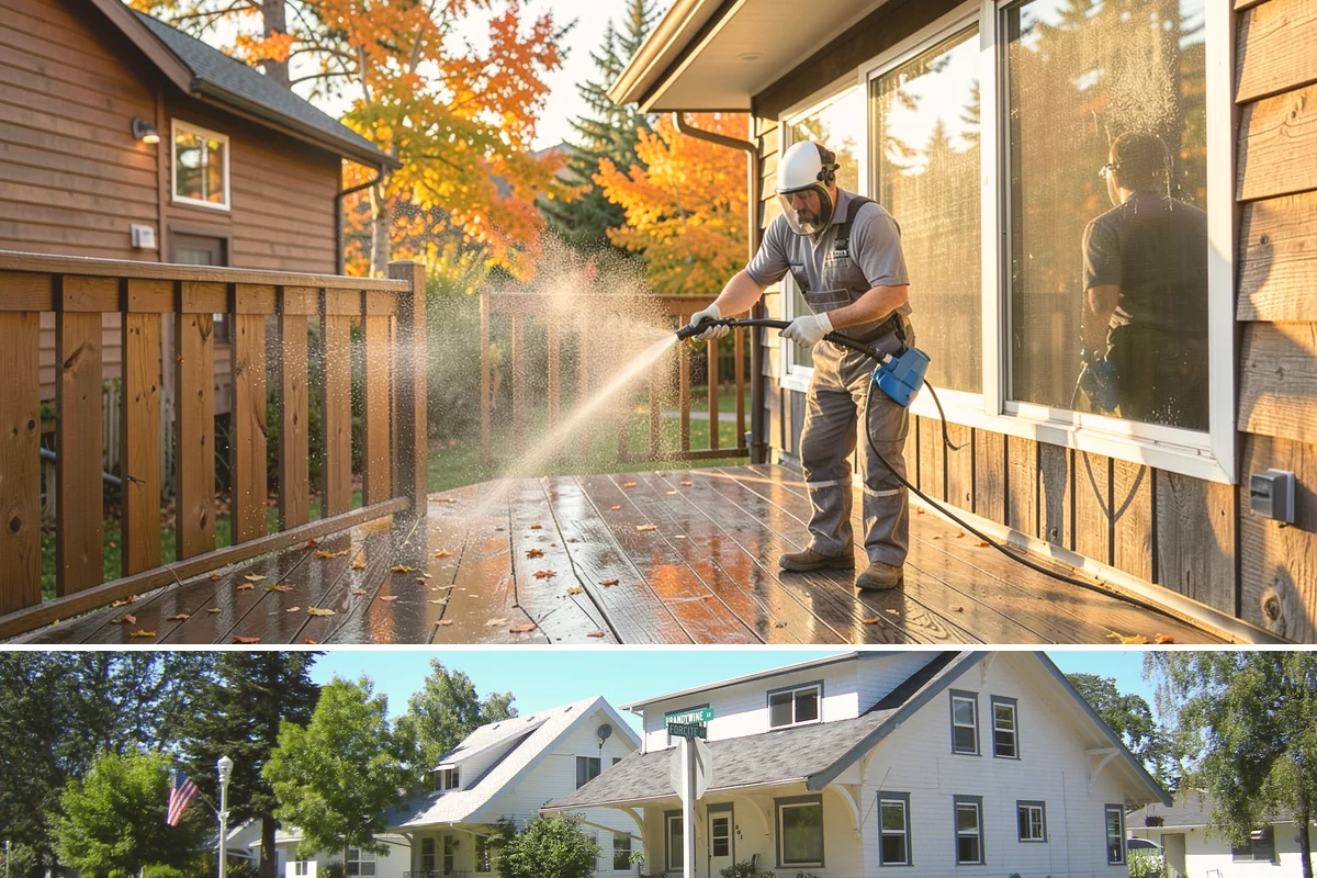 Rust Removal in DuPont, Pierce County, WA - Rust removal can be performed any time of year, but drier conditions help the treatment dwell without dilution from rain.