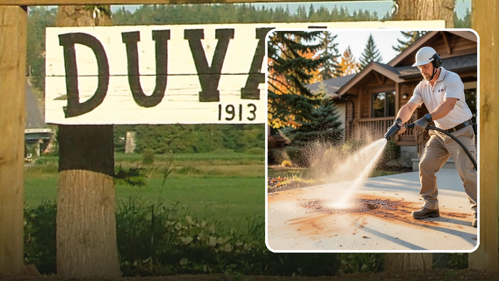 Rust Removal in Duvall, King County, WA - We eliminate rust stains from Washington concrete, siding, and fixtures using targeted treatments that lift the discoloration.