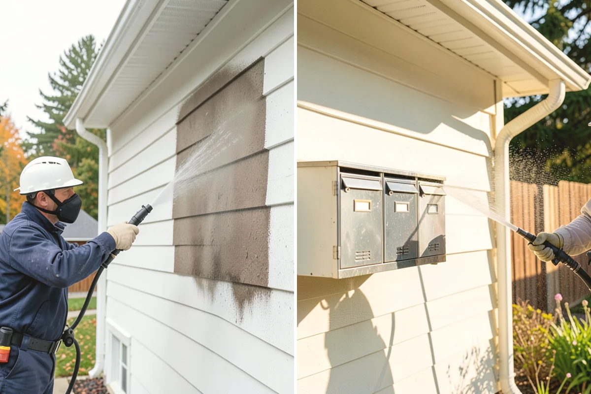 Rust Removal in Duvall, King County, WA - Test the stain and surface for the right remover