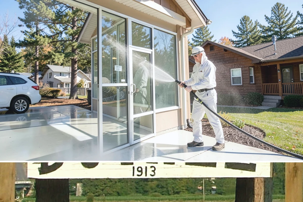 Rust Removal in Duvall, King County, WA - Rust removal can be performed any time of year, but drier conditions help the treatment dwell without dilution from rain.