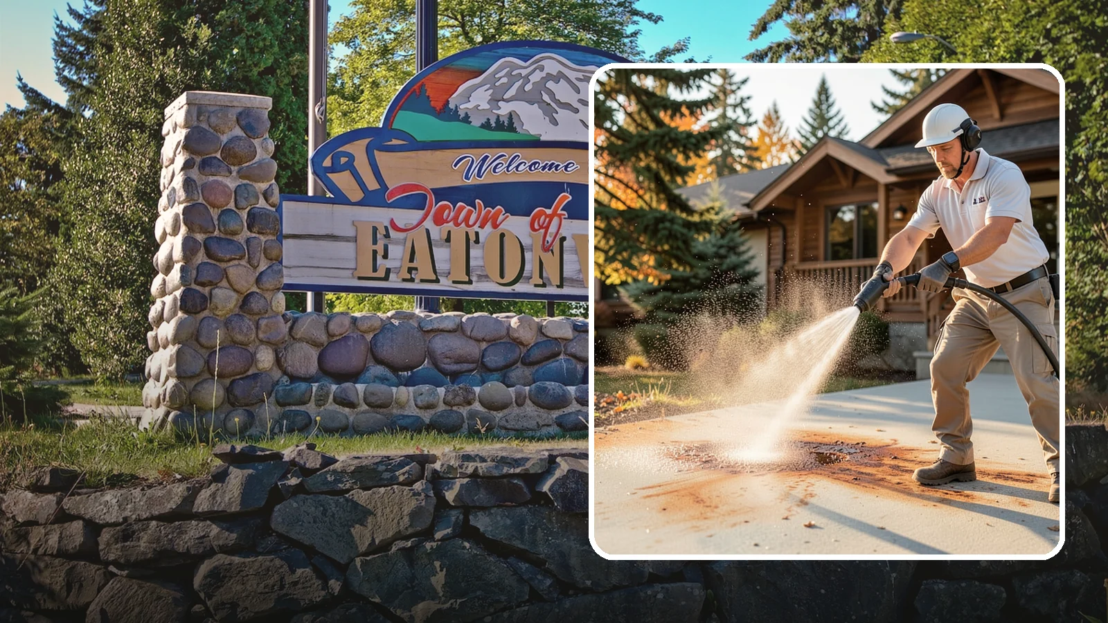 Rust Removal in Eatonville, Pierce County, WA - We eliminate rust stains from Washington concrete, siding, and fixtures using targeted treatments that lift the discoloration.