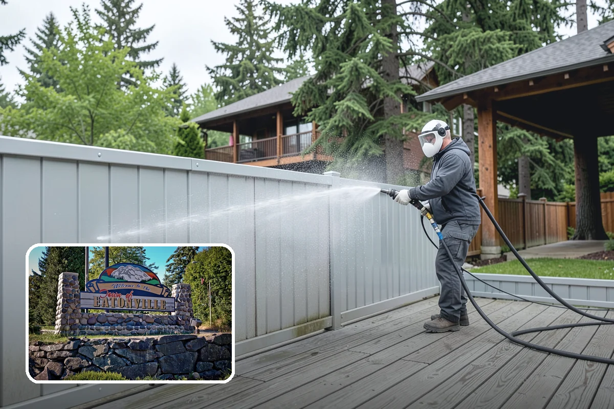 Rust Removal in Eatonville, Pierce County, WA - Dissolves rust rather than smearing it