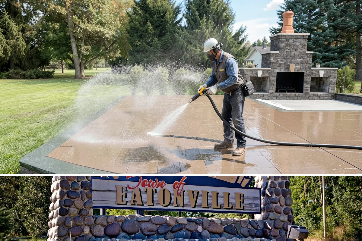 Rust Removal in Eatonville, Pierce County, WA - Rust removal can be performed any time of year, but drier conditions help the treatment dwell without dilution from rain.