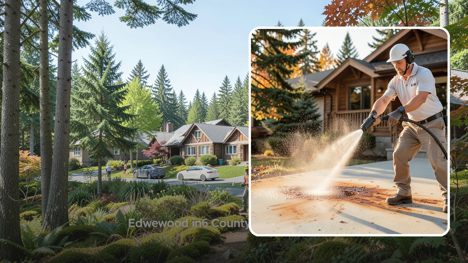 Rust Removal in Edgewood, Pierce County, WA - We eliminate rust stains from Washington concrete, siding, and fixtures using targeted treatments that lift the discoloration.