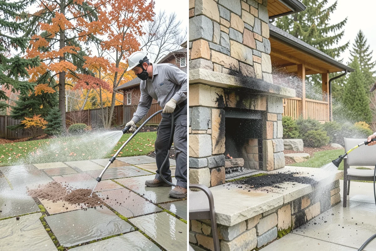 Rust Removal in Edgewood, Pierce County, WA - Test the stain and surface for the right remover