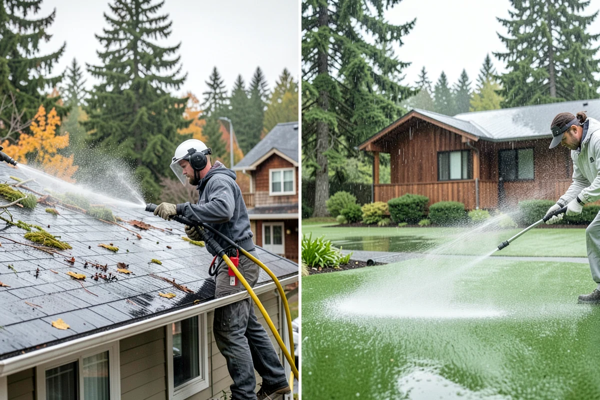 Rust Removal in Enumclaw, King County, WA - Test the stain and surface for the right remover