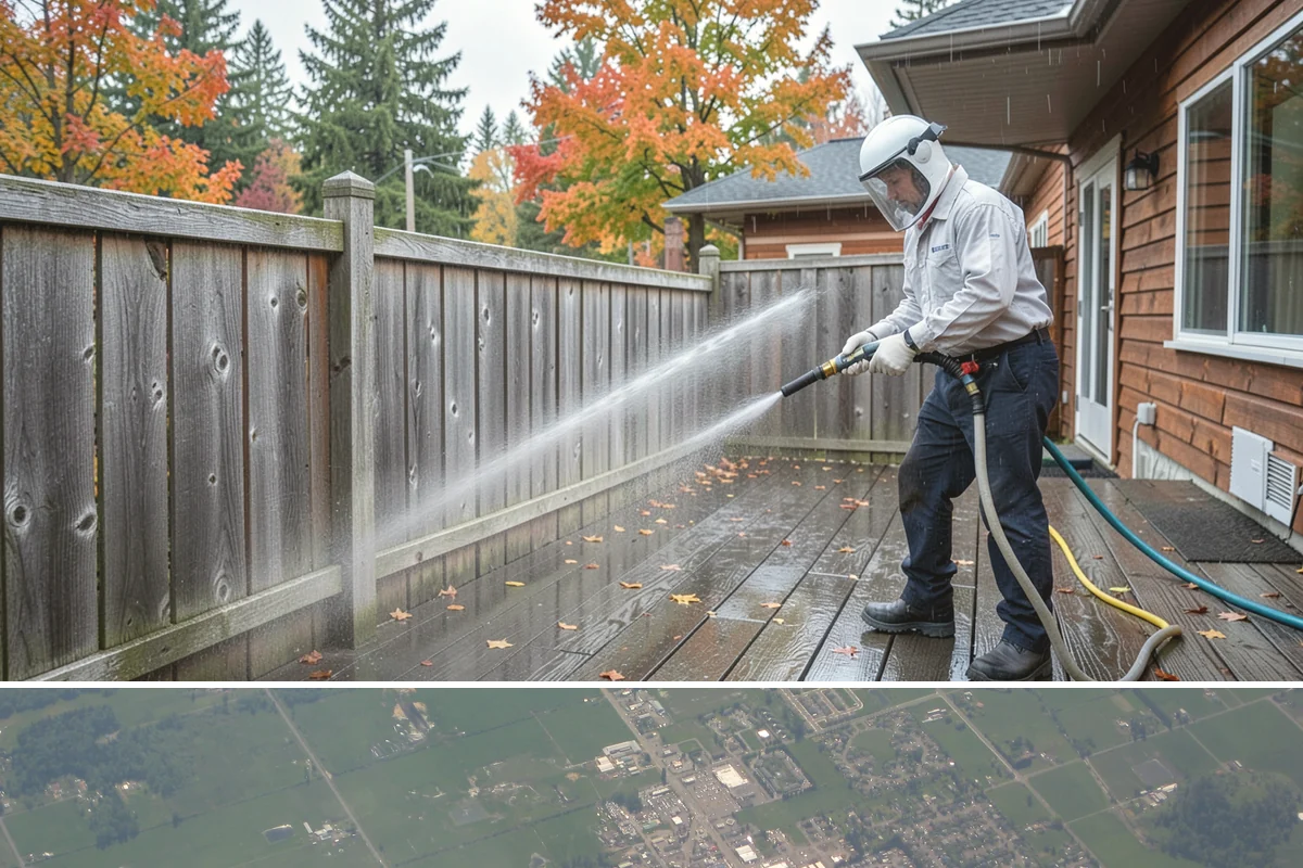 Rust Removal in Enumclaw, King County, WA - Rust removal can be performed any time of year, but drier conditions help the treatment dwell without dilution from rain.